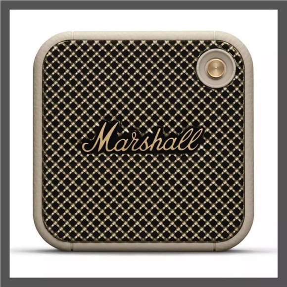 Marshall Willen Portable Bluetooth Speaker - Cream - Picture 2 of 2